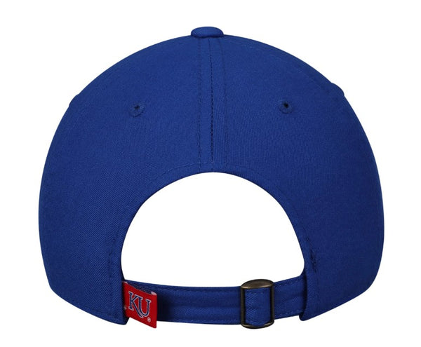 KU Jayhawks Royal Blue Adjustable Cap